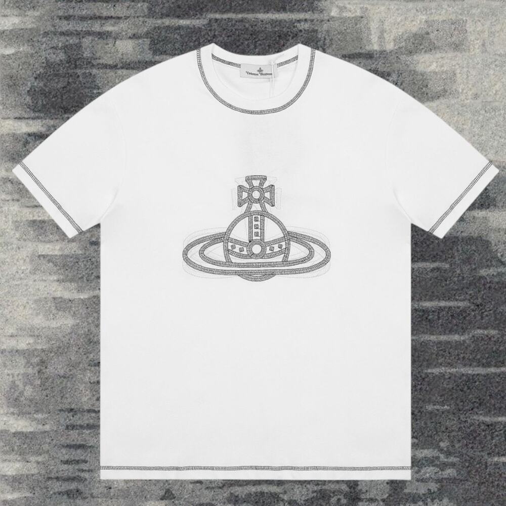 Vivienne Westwood Women's White Short Sleeve T-Shirt